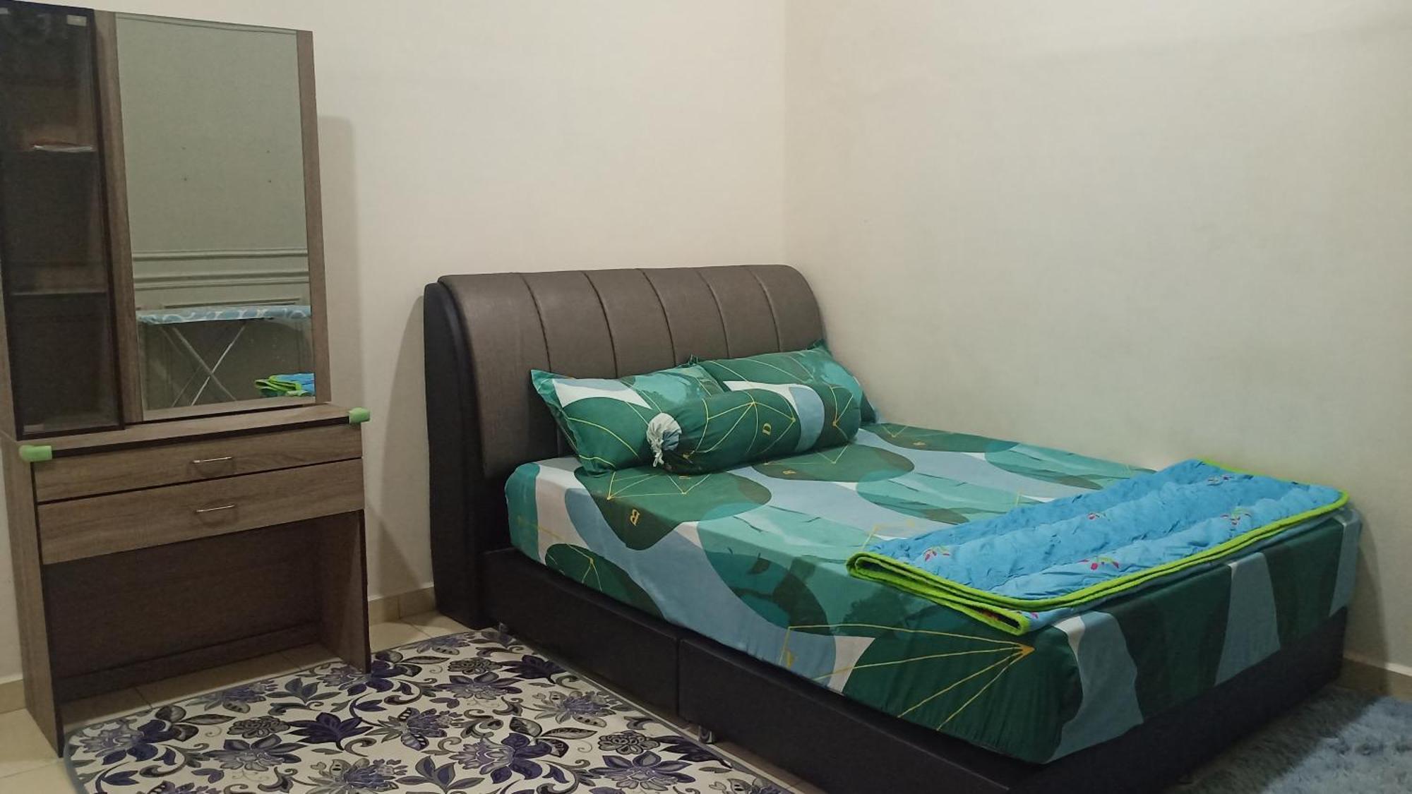 Illa Bella Homestay Jasin Bagian luar foto
