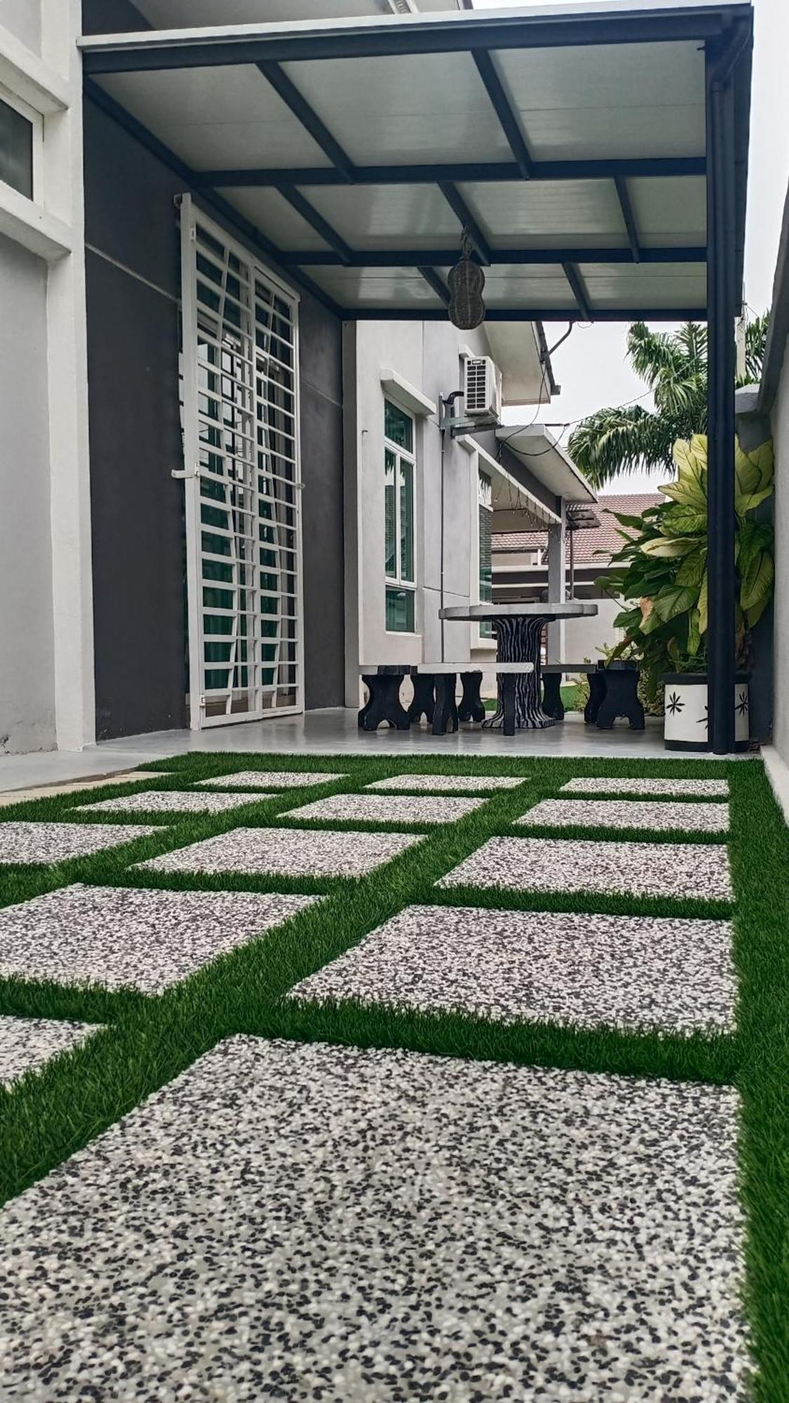 Illa Bella Homestay Jasin Bagian luar foto